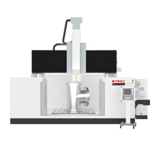 5 Axis Double Column Gantry Type Machining Center HVB-2030-1000A for Cast Iron Steel Multi-Process Machining