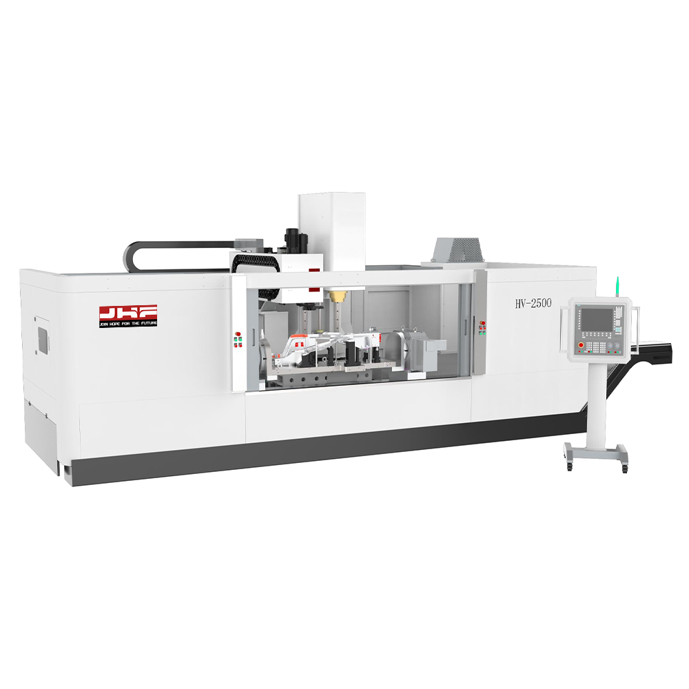 Aluminum Profile CNC Machining Center High Speed 5 Axis CNC Machining Center HV-2500-600A
