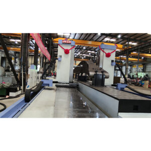 Moving Column Head-to-head CNC Boring Machine Dou (4)