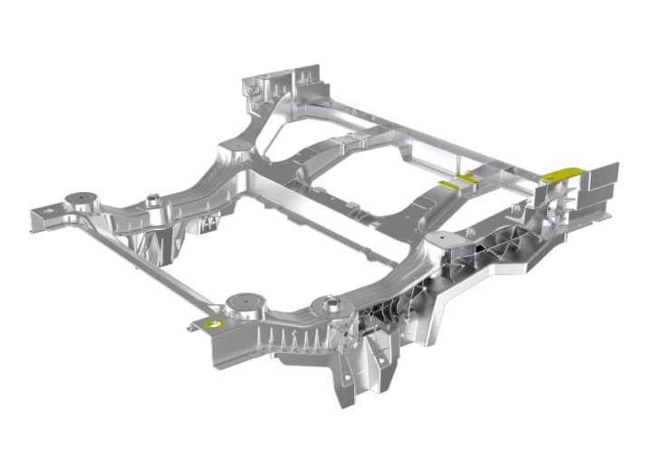 SYNTEC Control System Large Model 5 Axis CNC Horizontal Machining Center HMX-8 for Mold Manufacturing Industry