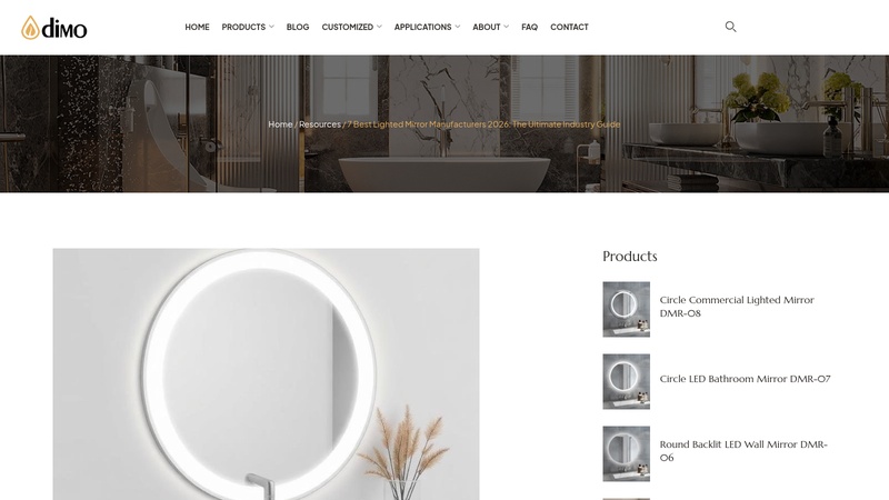 7  Lighted Mirror Manufacturers 2026: The Ultimate Industry Guide