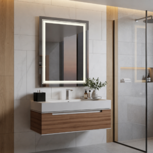 Certified Smart LED Bathroom Mirrors for Australia & Canada, Custom Eco-Friendly Easy Clean Mirrors for Hotel, Hospital & School (1)