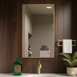 Professional Wholesale Custom Portable Bathroom Mirror Modern Design, Lightweight Easy-Carry for Hotel & Salon Use