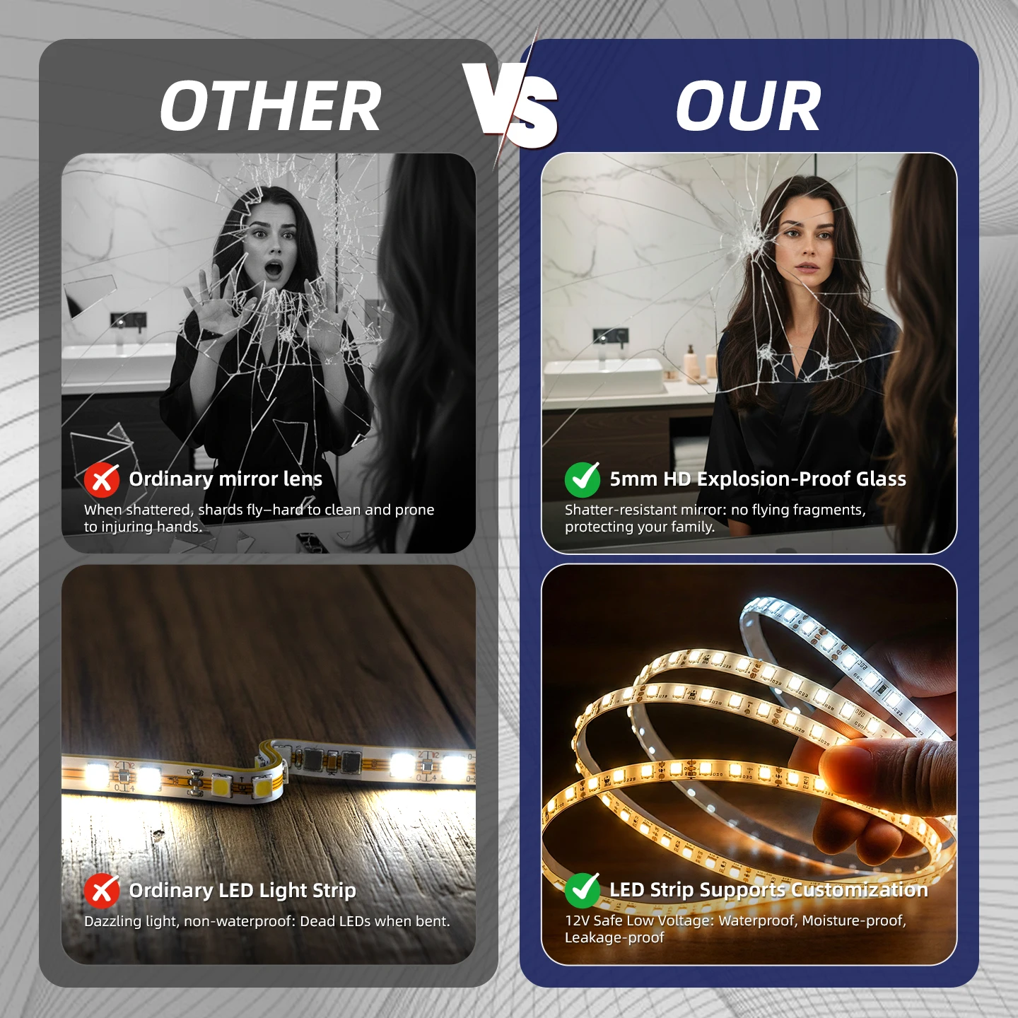 Wall-Mounted-Smart-LED-Mirror-Touch-Screen