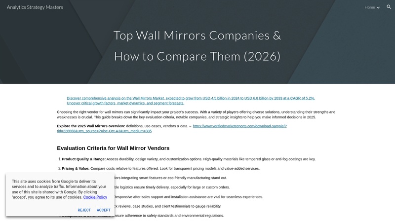 Analytics Strategy Masters
