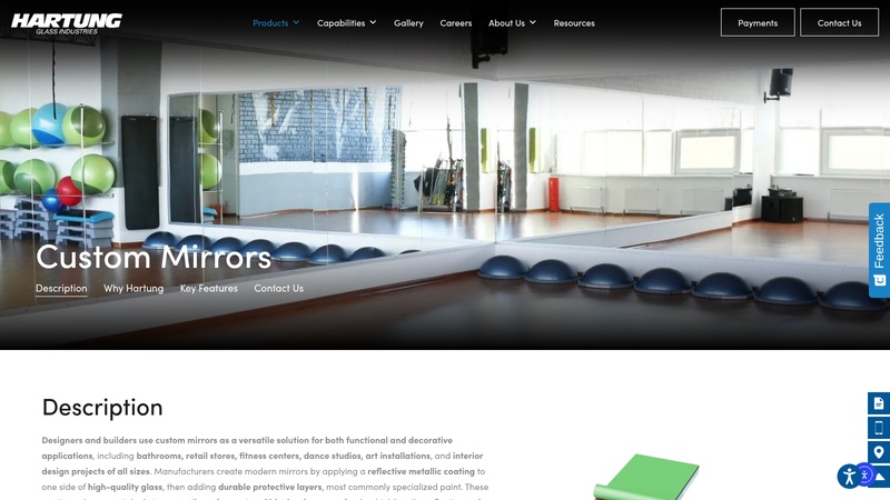 Custom Mirrors