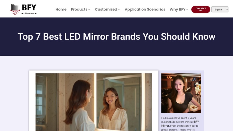 LED Mirror Brands You Should Know