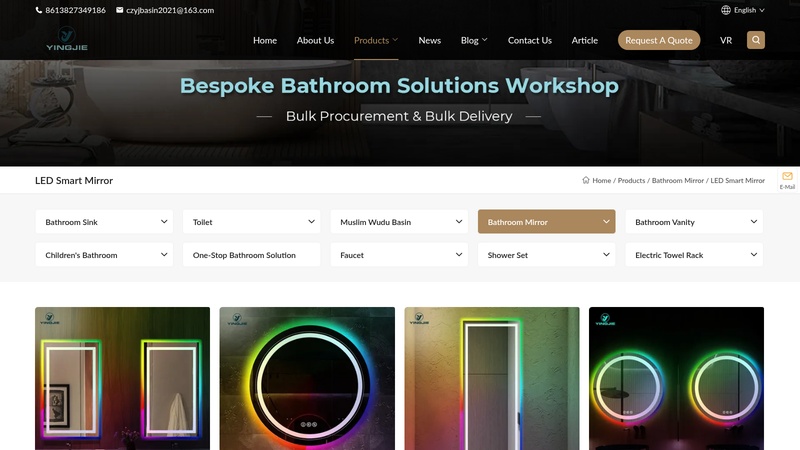 LED Smart Mirror Manufacturers Suppliers Factory