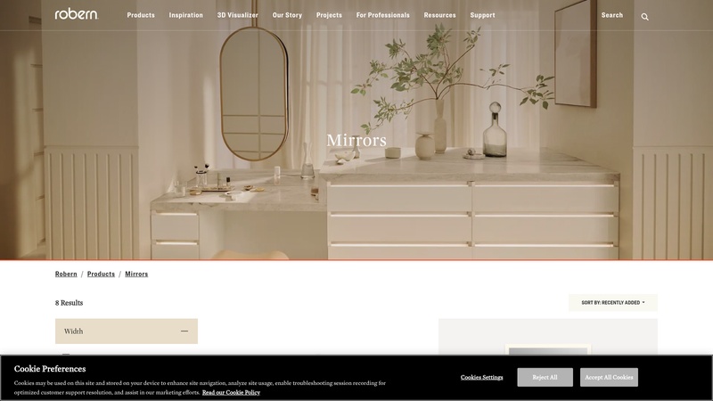 Luxury Bathroom Mirrors