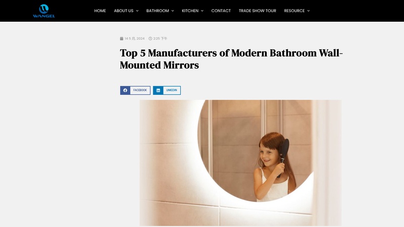 Manufacturers of Modern Bathroom Wall