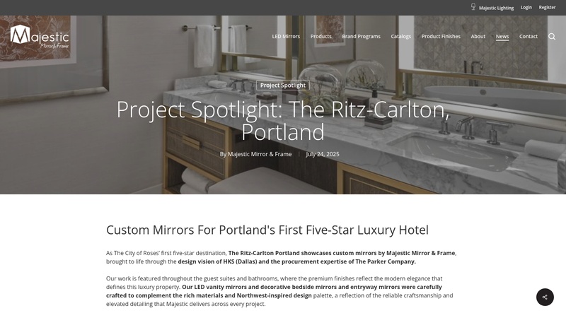 Project Spotlight: The Ritz