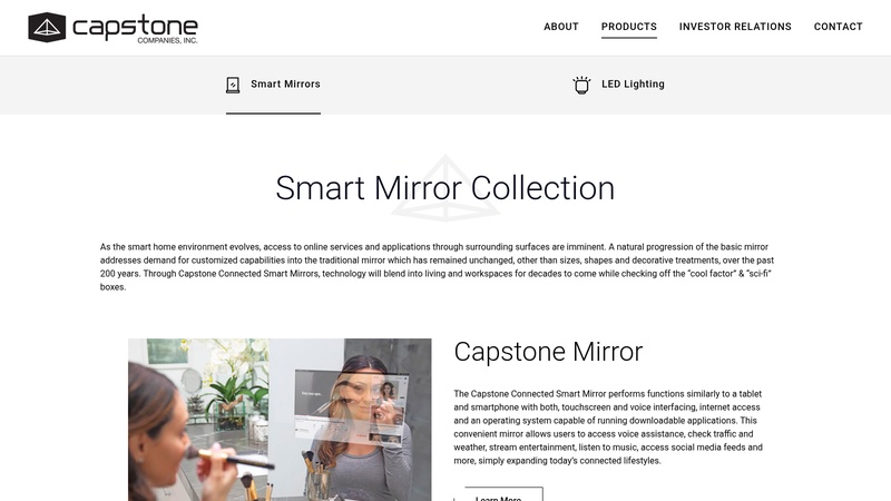Smart Mirror Collection